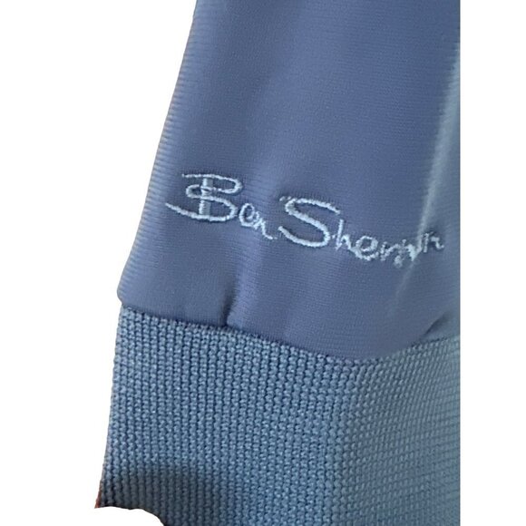 Ben Sherman Casual Long Sleeves Polyester Jacket Blue Xlarge Sku 2653 - Picture 7 of 16